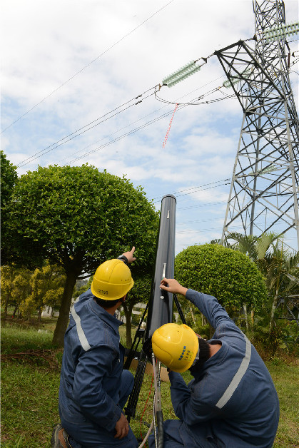 供電局常用的“激光大炮”到底是什么？